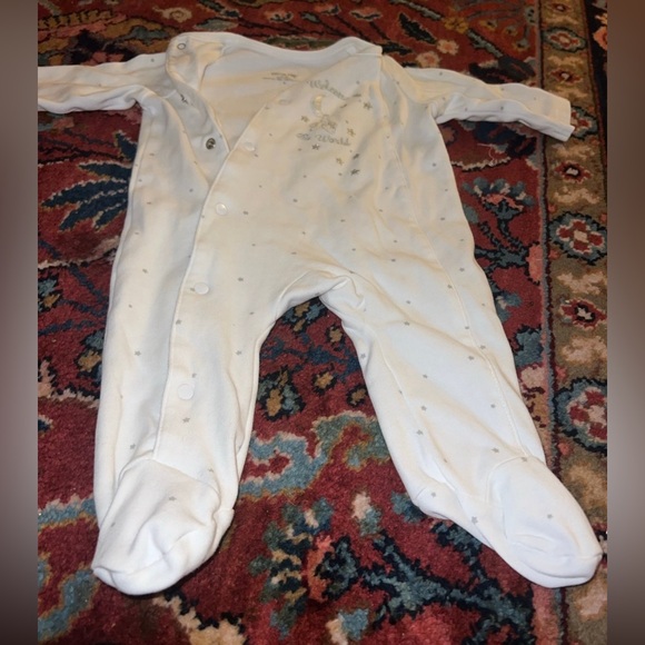 Little Me Baby Footie Pajamas - Picture 4 of 4